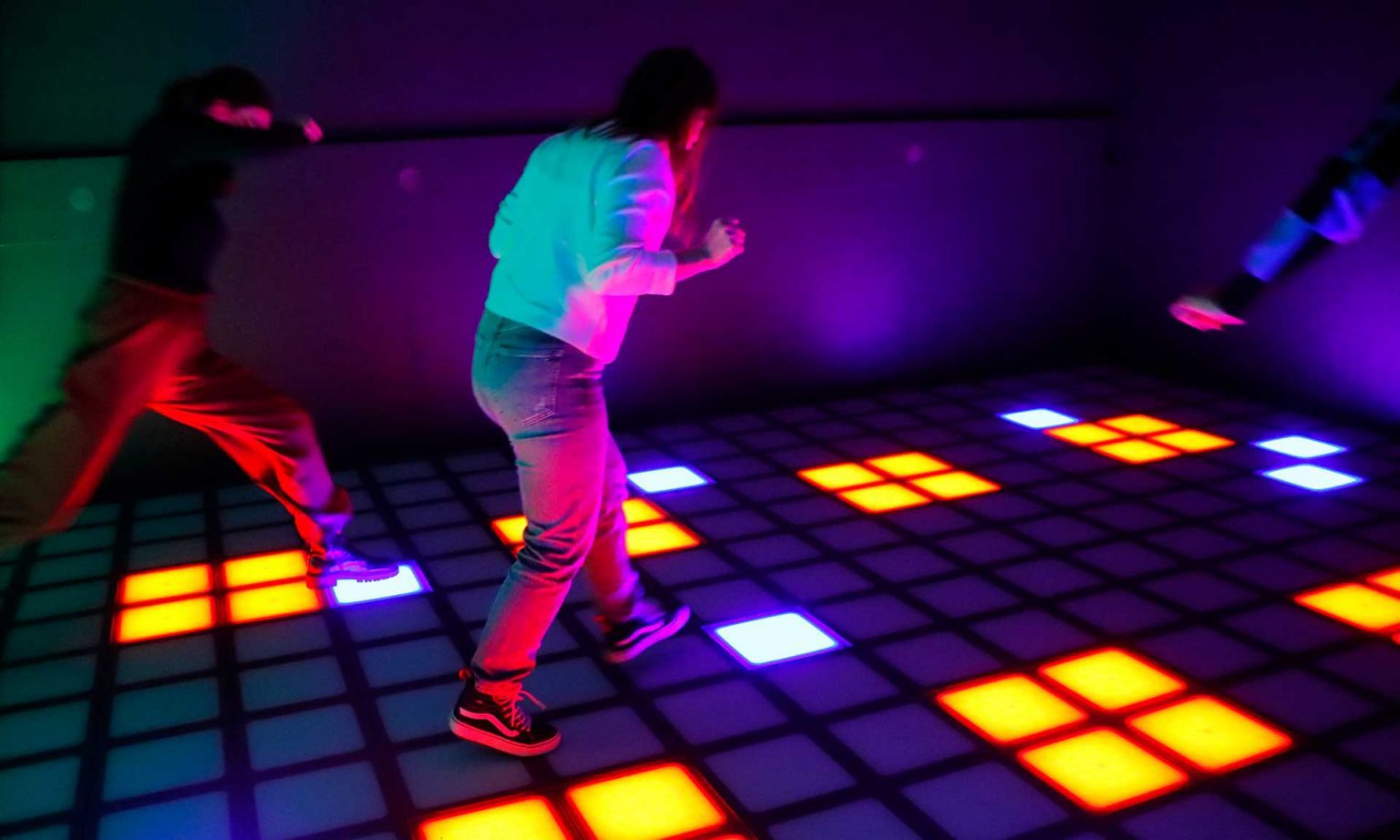 Pixelated Rave Pixel Games – Der Boden ist Lava bei funXperience Hannover